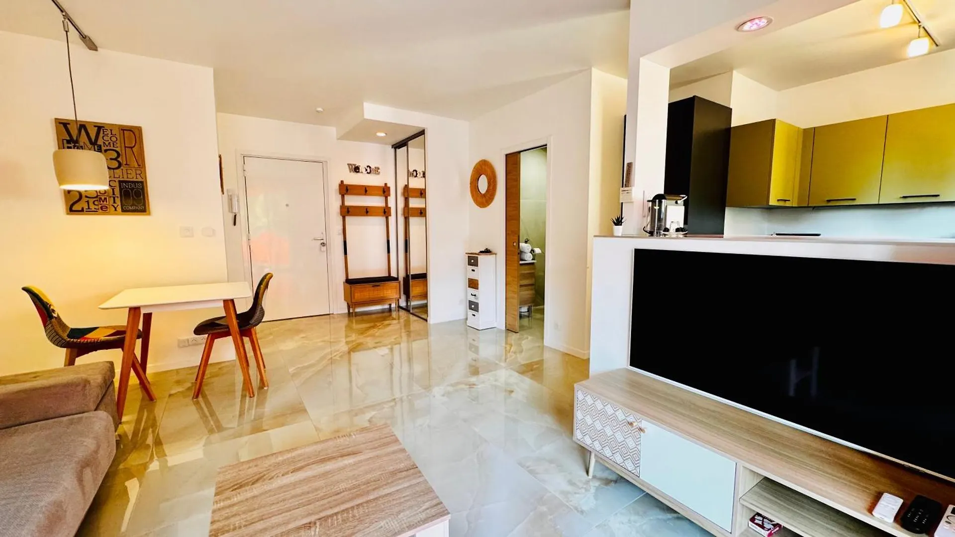 Studio Climatise 600M De La Plage Καν-συρ-Μερ Διαμέρισμα